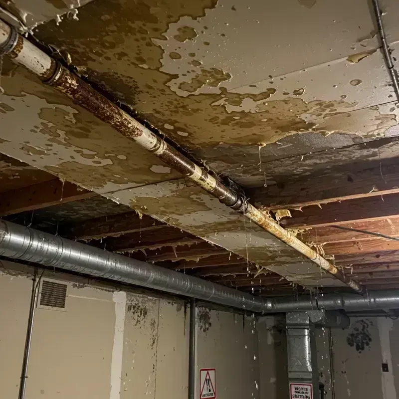 Ceiling Water Damage Repair in Piperton, TN