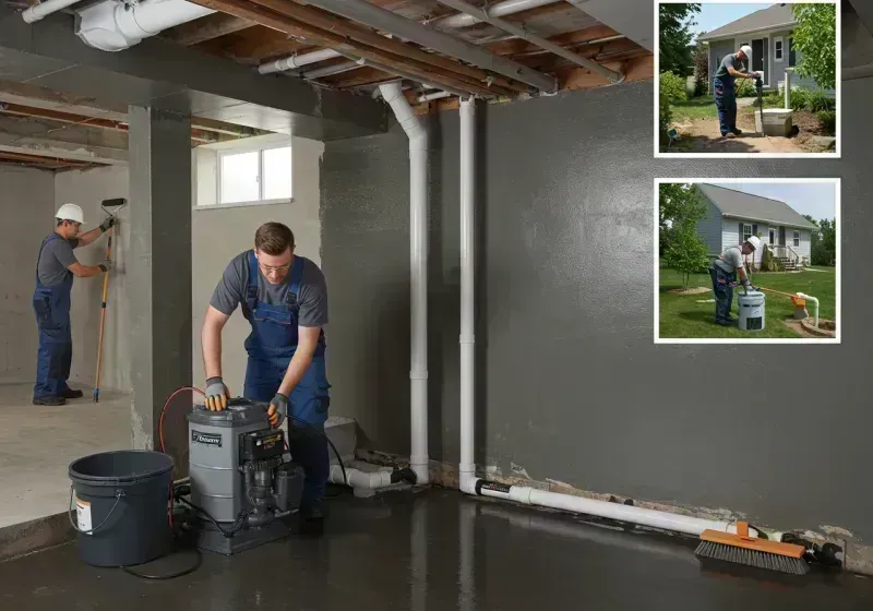 Basement Waterproofing and Flood Prevention process in Piperton, TN